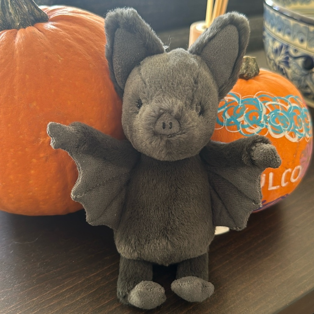 NWT Collectible Jelly Cat Bat